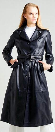 Leather Coat
