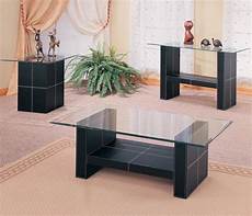 Leather Coffee Table