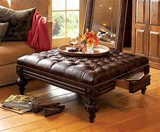 Leather Coffee Tables