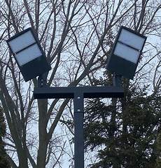 Led Lighting Poles
