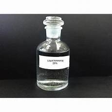 Liquid Ammonia