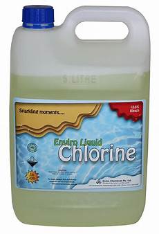 Liquid Chlorine