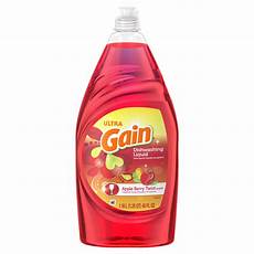 Liquid Dish Detergents
