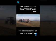 Liquid Fertilizer Scattering Tank