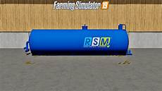Liquid Fertilizer Tank