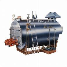 Liquid-Gas Fired Boiler