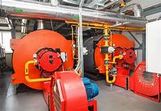Liquid-Gas Fired Boiler