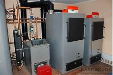 Liquid-Gas Fuel Boilers