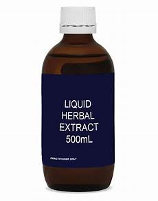 Liquid Herbal Extracts