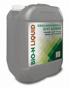 Liquid Organomineral Fertilizer