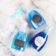 Liquid Soap Foam