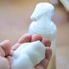 Liquid Soap Foam
