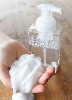 Liquid Soap Foam
