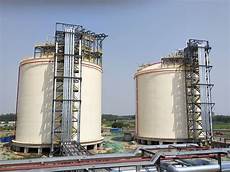 Lng Storage Tanks