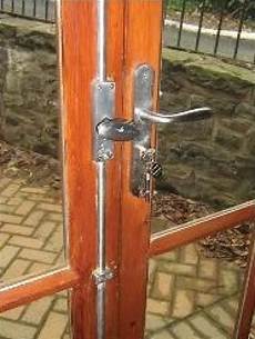 Locked Espagnolette
