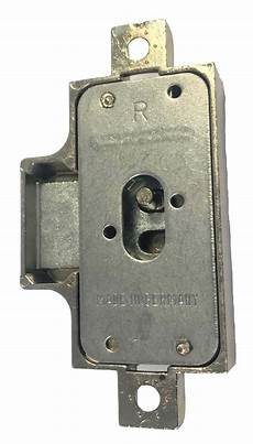 Locked Espagnolette