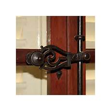 Locked Espagnolettes