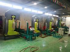 Log Cutting Machines With Carrier