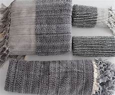 Loomed Towels