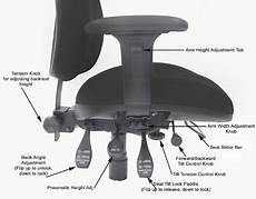 Lowering Mechanism For Chairs