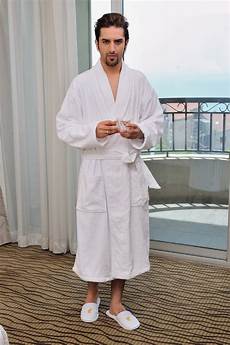 Man Bathrobe