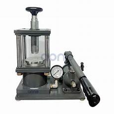 Manual Hydraulic Press