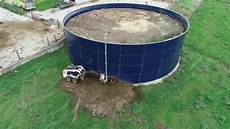 Manure Storage Tanks