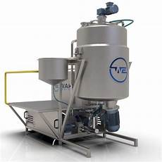 Mayonnaise Production Mixer