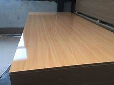 Melamine Faced Mdf