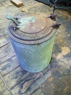 Metal Garbage Pail