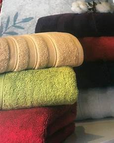 Micro Cotton Towels