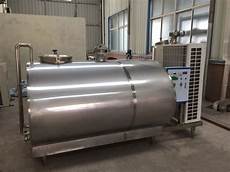 Milk Storage Tanks