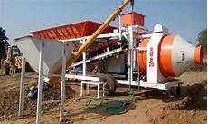 Modular Concrete Mixer