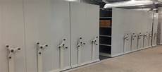Motorized Mobile Shelving
