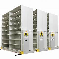 Motorized Mobile Shelving