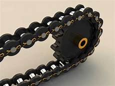 One Line Chain Gear