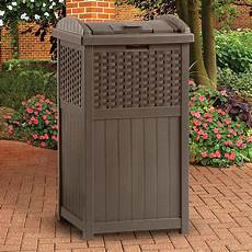 Outdoor Trash Cans