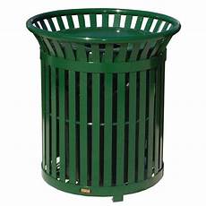 Outdoor Trash Cans