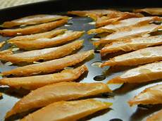 Oven Dried Fruits