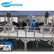 Paint Production Mixer