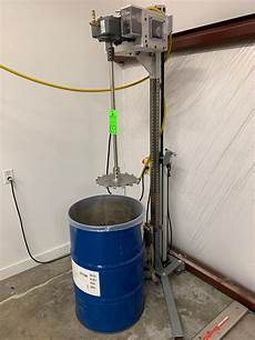 Paint Production Mixer