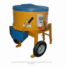 Pan Mixers