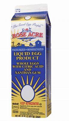 Pasteurized Liquid Egg