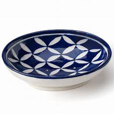 Patterned Glass Soap Dish