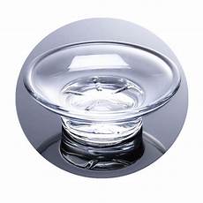 Patterned Glass Soap Dish