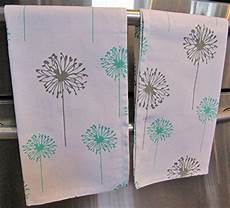 Patterned Kitchen Towels