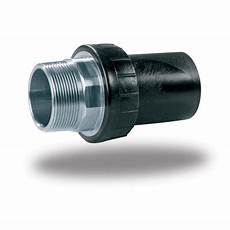 Pe Steel Threaded Passage