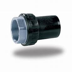 Pe Steel Threaded Passage
