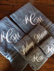 Personalized Towels