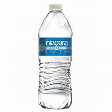 Plastic Bottled Spring Water